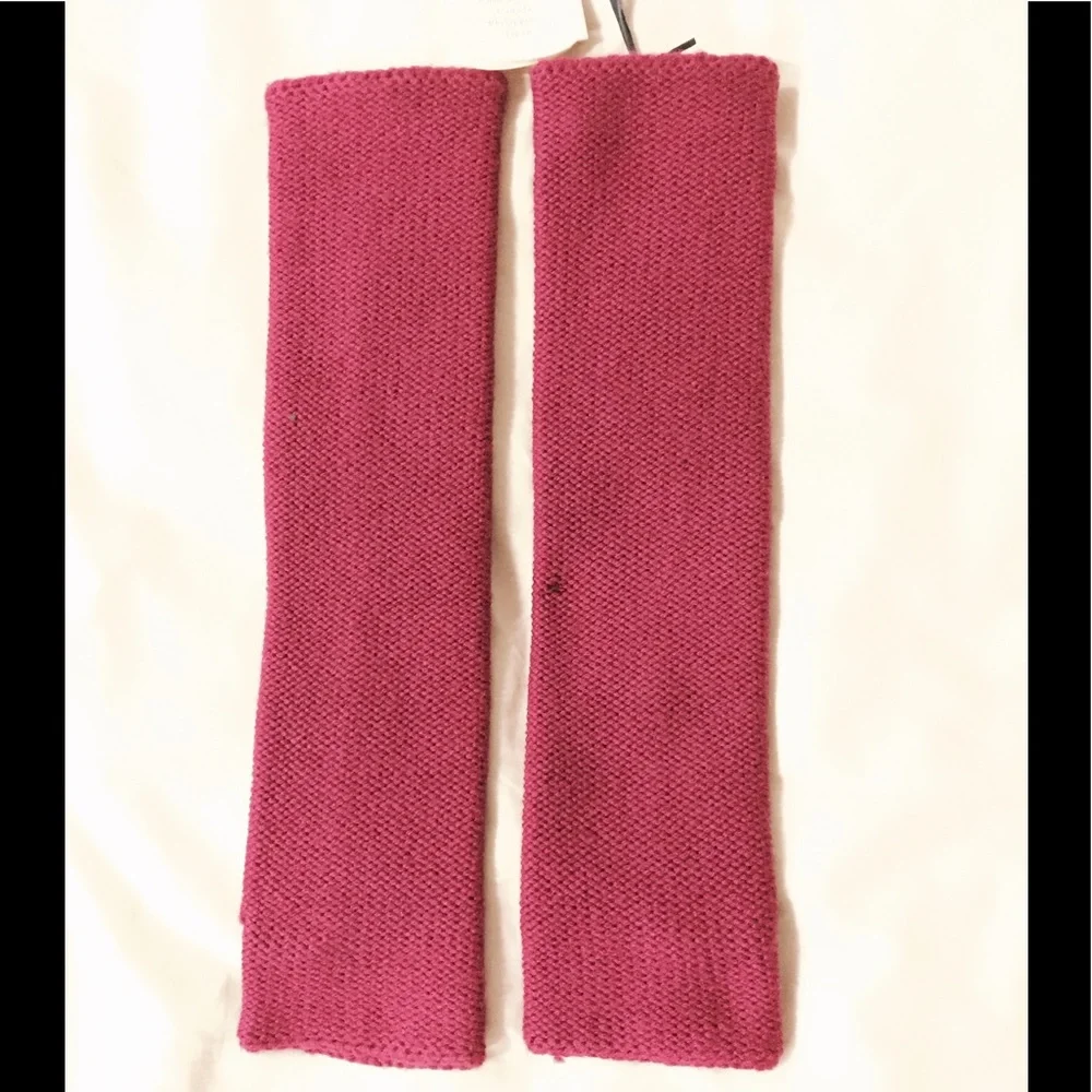 Portolano Long Fingerless Gloves / Arm Warmers
